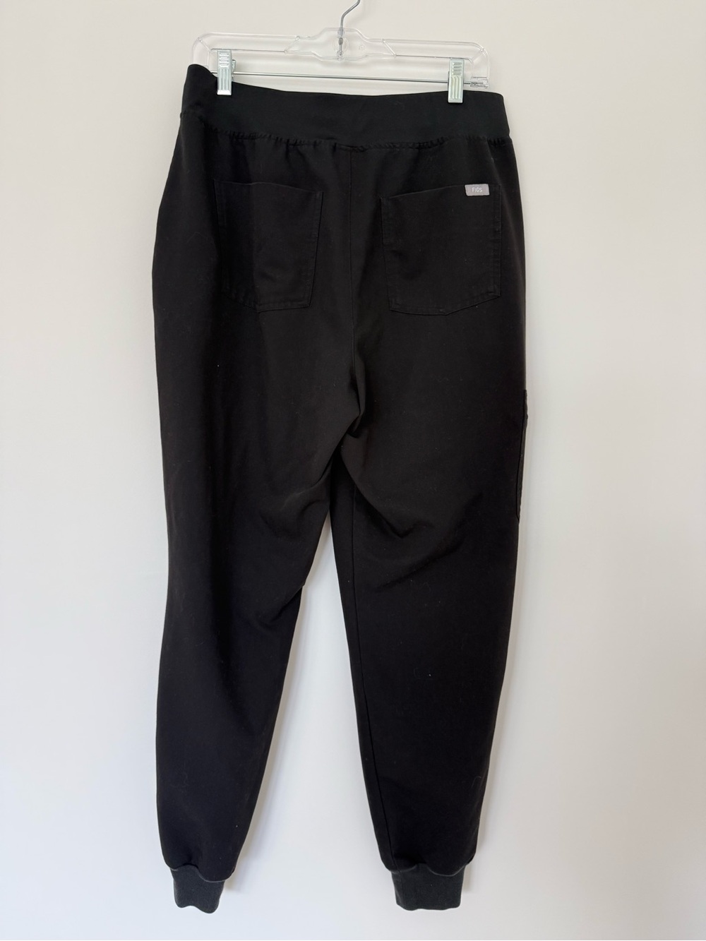Figs Zamora Black Jogger Scrub Pants - Picture 7 of 8